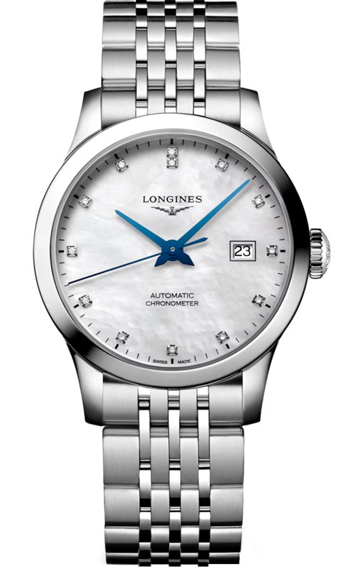 L2.321.4.87.6 - Longines Elegance Record 30mm