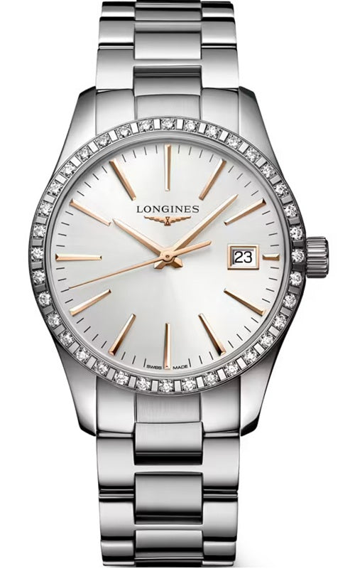 L2.386.0.72.6 - Longines Conquest Classic 34mm