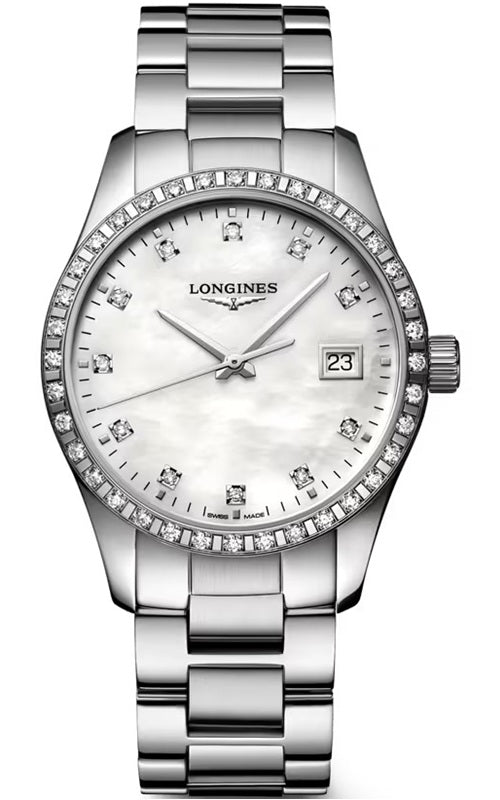 L2.386.0.87.6 - Longines Conquest Classic 34mm