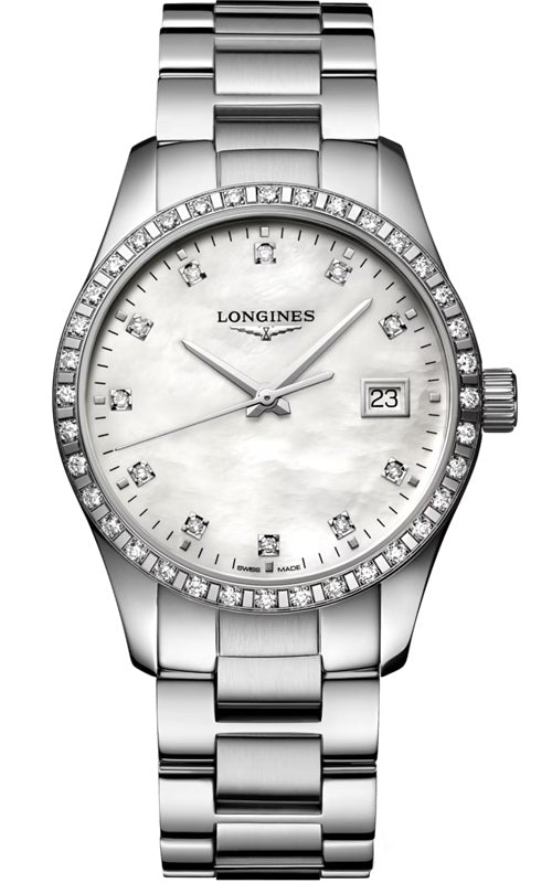 L2.386.0.87.6 - Longines Conquest Classic 34mm