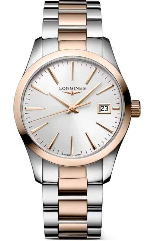 L2.386.3.72.7 - Longines Conquest Classic 34mm