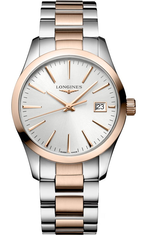 L2.386.3.72.7 - Longines Conquest Classic 34mm