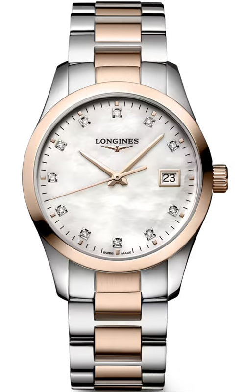 L2.386.3.87.7 - Longines Conquest Classic 34mm