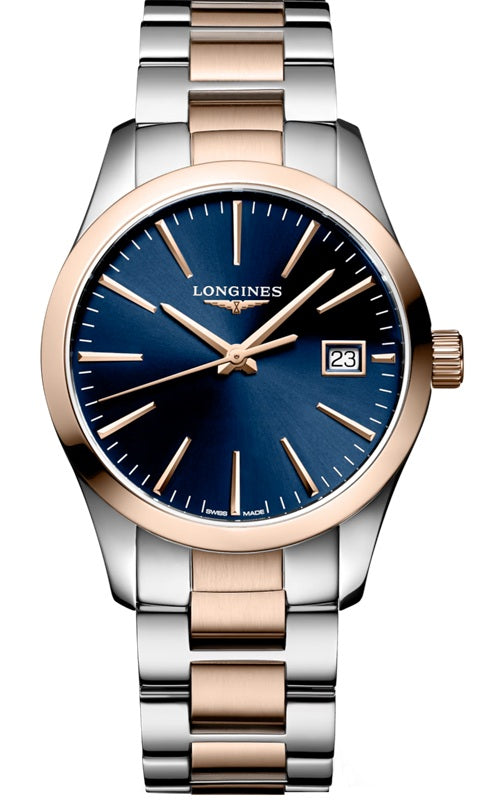 L2.386.3.92.7 - Longines Conquest Classic 34mm