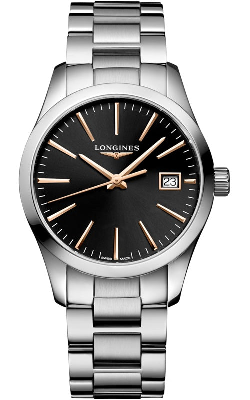 L2.386.4.52.6 - Longines Conquest Classic 34mm