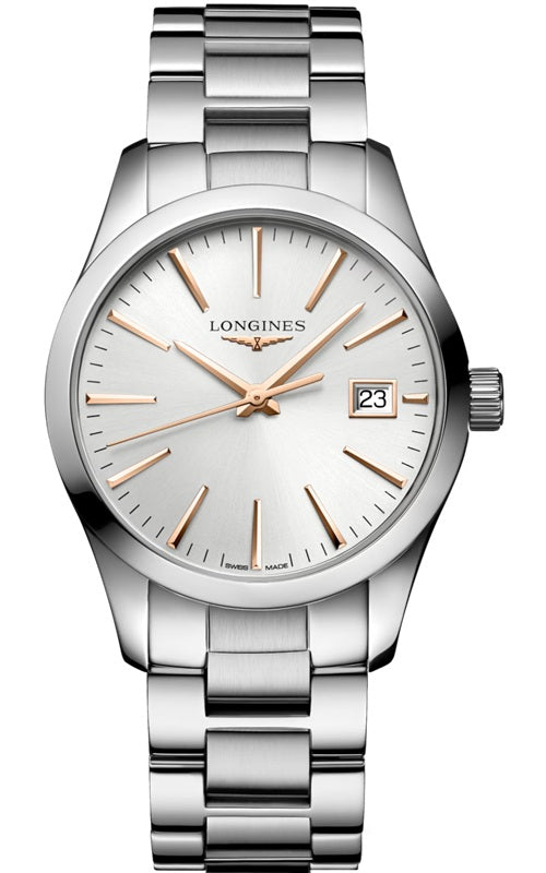 L2.386.4.72.6 - Longines Conquest Classic 34mm