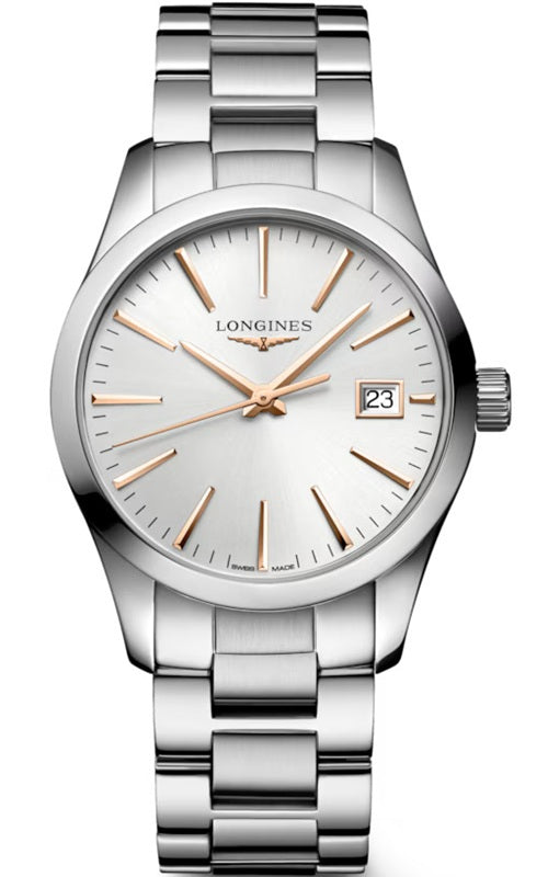 L2.386.4.72.6 - Longines Conquest Classic 34mm