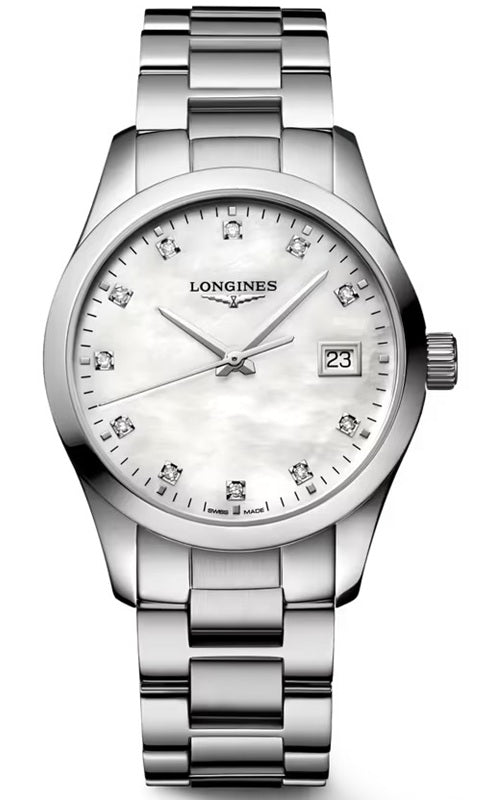 L2.386.4.87.6 - Longines Conquest Classic 34mm