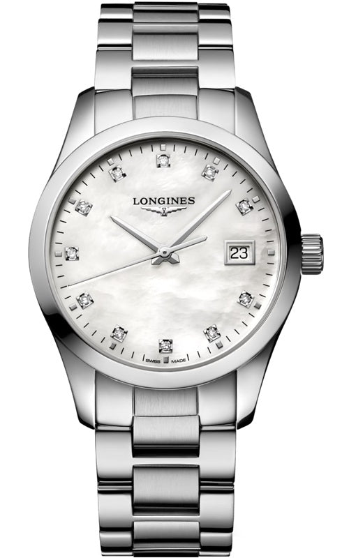 L2.386.4.87.6 - Longines Conquest Classic 34mm