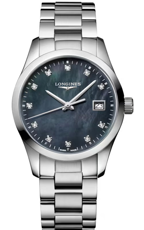 L2.386.4.88.6 - Longines Conquest Classic 34mm