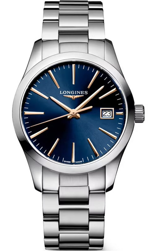L2.386.4.92.6 - Longines Conquest Classic 34mm