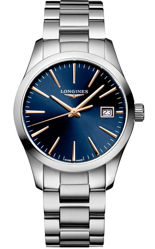 L2.386.4.92.6 - Longines Conquest Classic 34mm