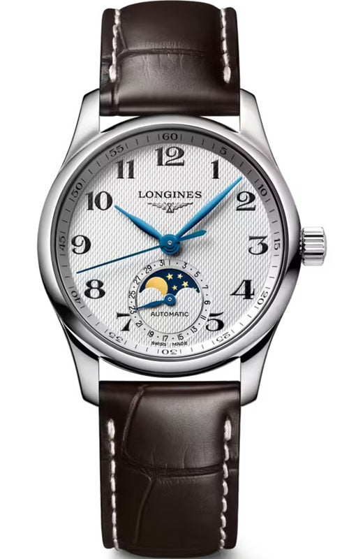 L2.409.4.78.3 - Longines Master Collection Moonphase 34mm