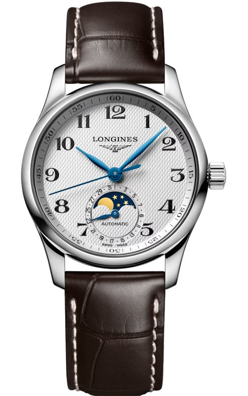 L2.409.4.78.3 - Longines Master Collection Moonphase 34mm