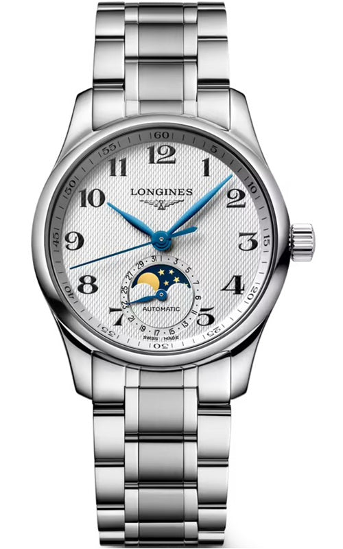 L2.409.4.78.6 - Longines Master Collection Moonphase 34mm