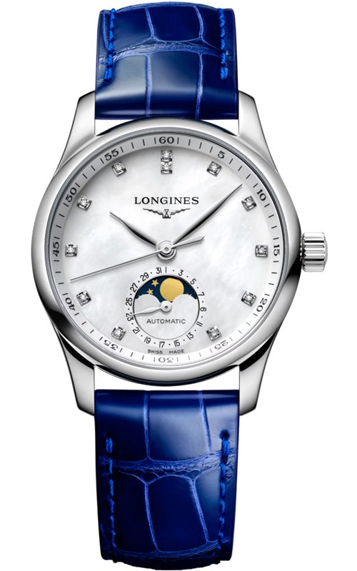 L2.409.4.87.0 - Longines Master Collection Moonphase 34mm