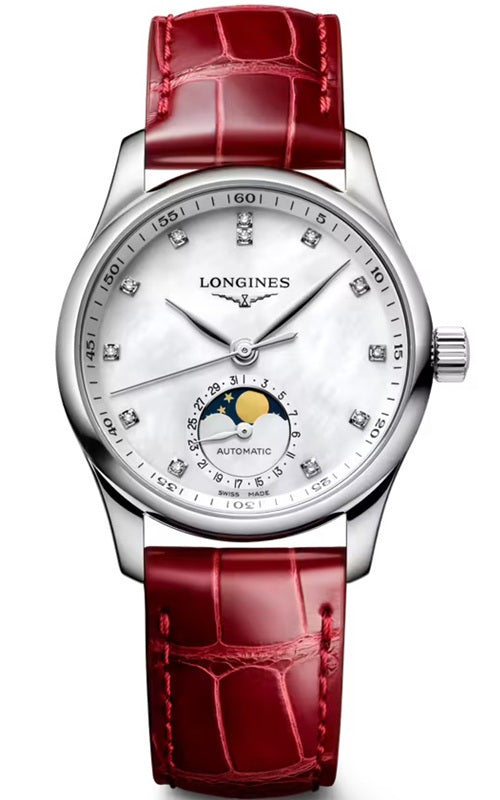 L2.409.4.87.2 - Longines Master Collection Moonphase 34mm