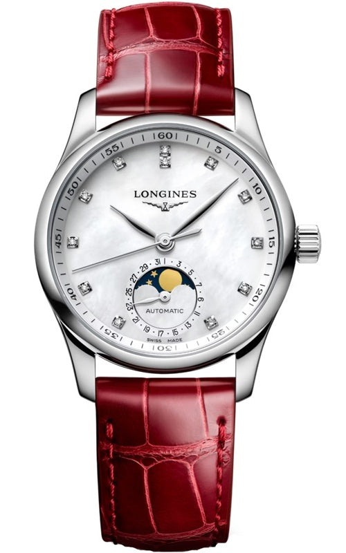 L2.409.4.87.2 - Longines Master Collection Moonphase 34mm