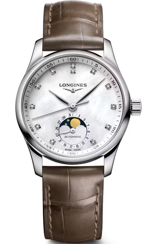 L2.409.4.87.4 - Longines Master Collection Moonphase 34mm