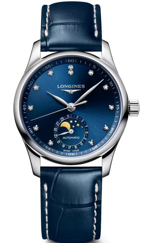 L2.409.4.97.0 - Longines Master Collection Moonphase 34mm