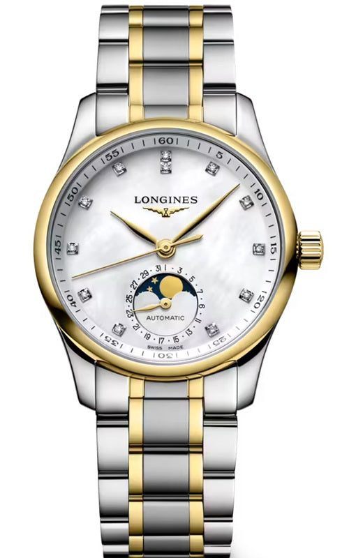 L2.409.5.87.7 - Longines Master Collection Moonphase 34mm