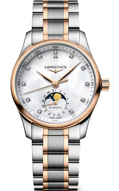 L2.409.5.89.7 - Longines Master Collection Moonphase 34mm