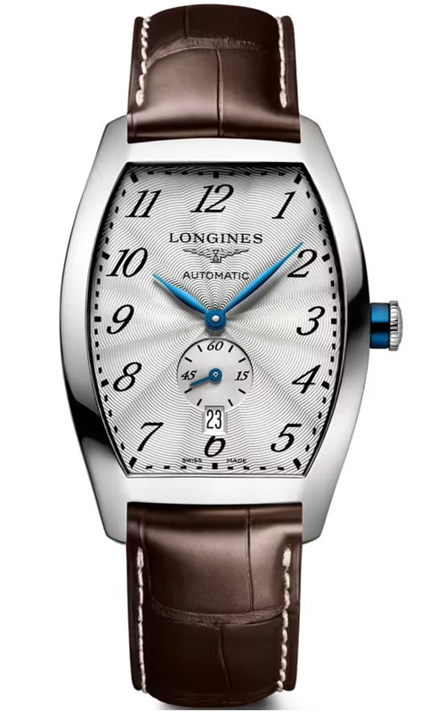 Longines Elegance Evidenza 38.5 x 33mm - Silver Flinque