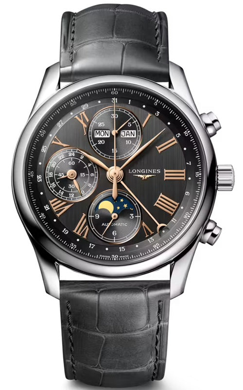 L2.673.4.61.2 - Longines Master Collection Chronograph 40mm