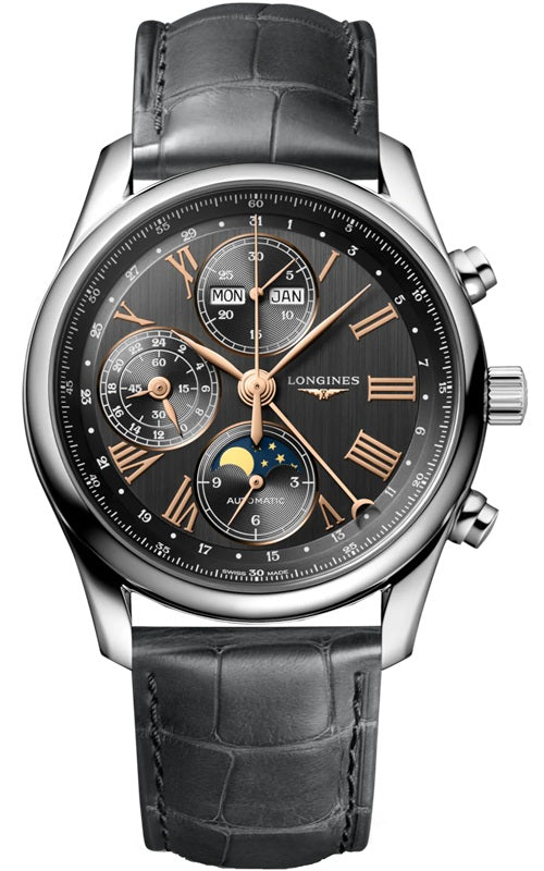 L2.673.4.61.2 - Longines Master Collection Chronograph 40mm