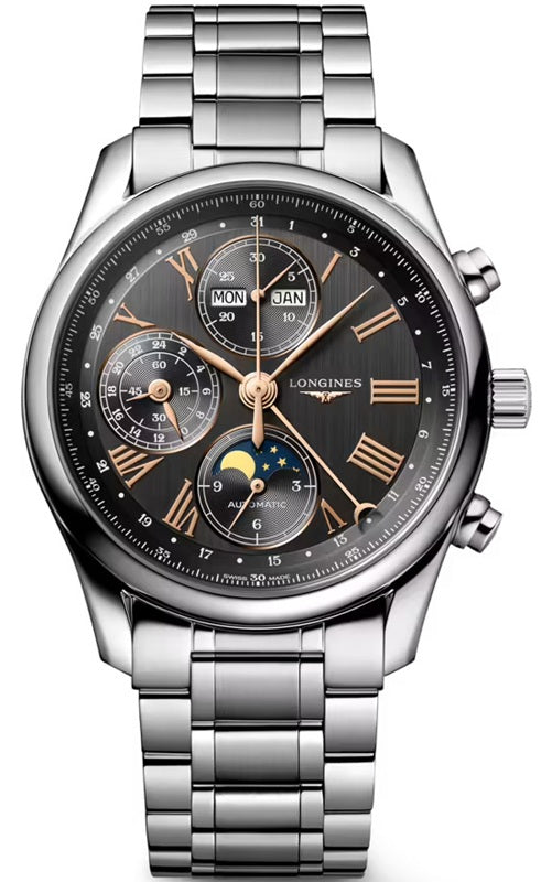 L2.673.4.61.6 - Longines Master Collection Chronograph 40mm