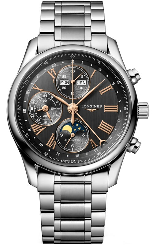 L2.673.4.61.6 - Longines Master Collection Chronograph 40mm