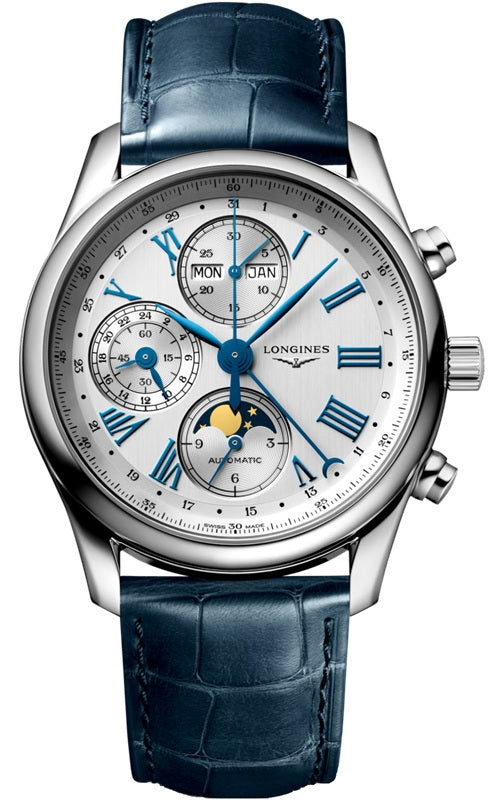 L2.673.4.71.2 - Longines Master Collection Chronograph 40mm