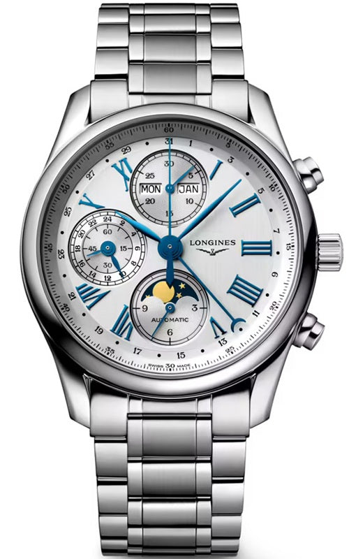 L2.673.4.71.6 - Longines Master Collection Chronograph 40mm