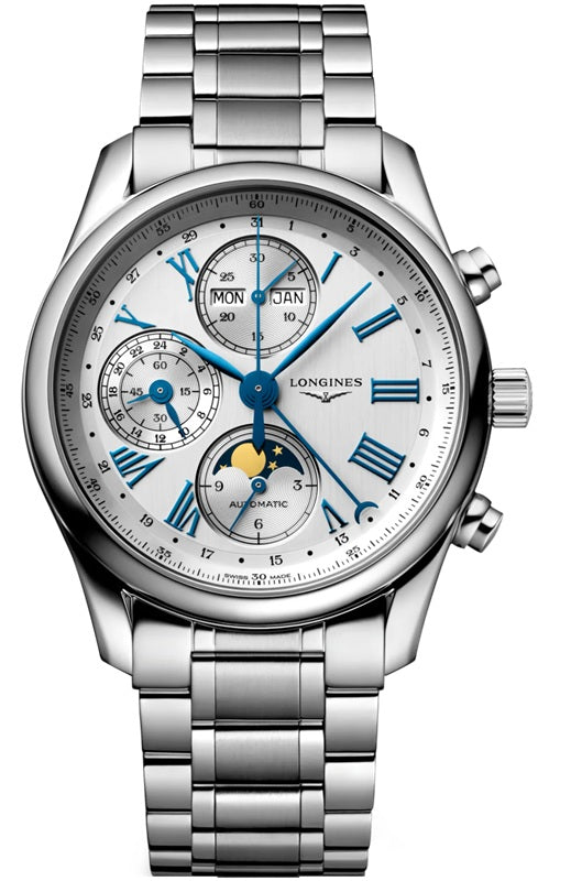 L2.673.4.71.6 - Longines Master Collection Chronograph 40mm