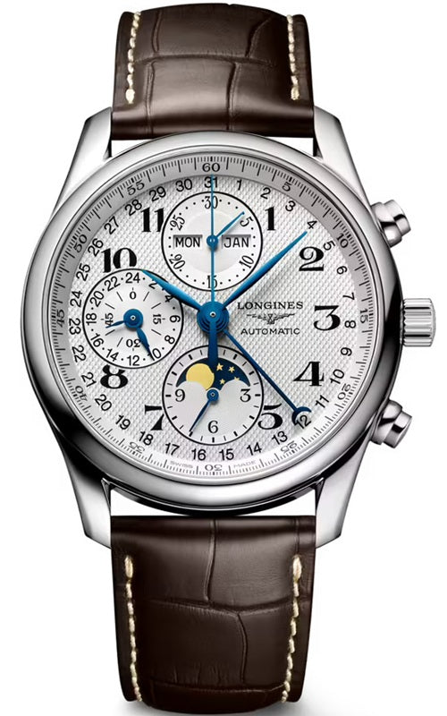 L2.673.4.78.3 - Longines Master Collection Chronograph 40mm