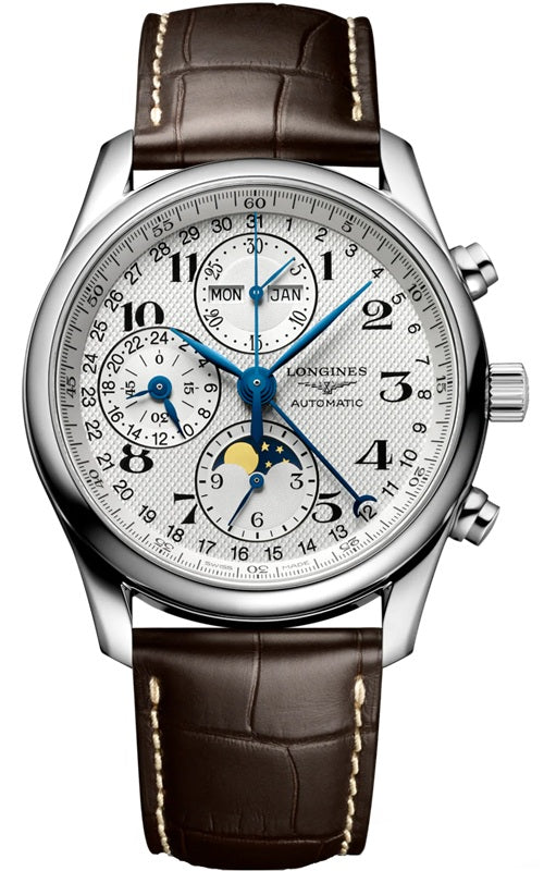L2.673.4.78.3 - Longines Master Collection Chronograph 40mm