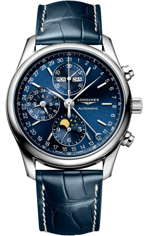 L2.673.4.92.0 - Longines Master Collection Chronograph 40mm