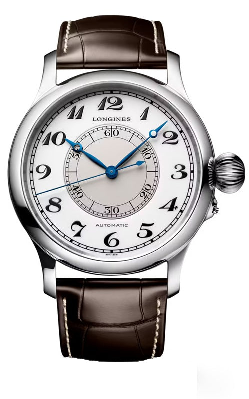 Longines Heritage Avigation 47.5mm - White Lacquered Polished