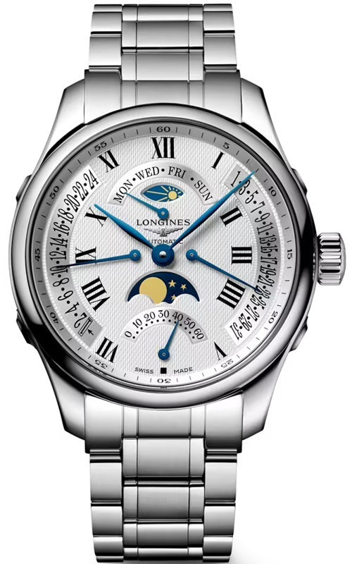 L2.739.4.71.6 - Longines Master Collection Moonphase 44mm