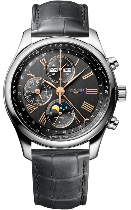 L2.773.4.61.2 - Longines Master Collection Chronograph 42mm