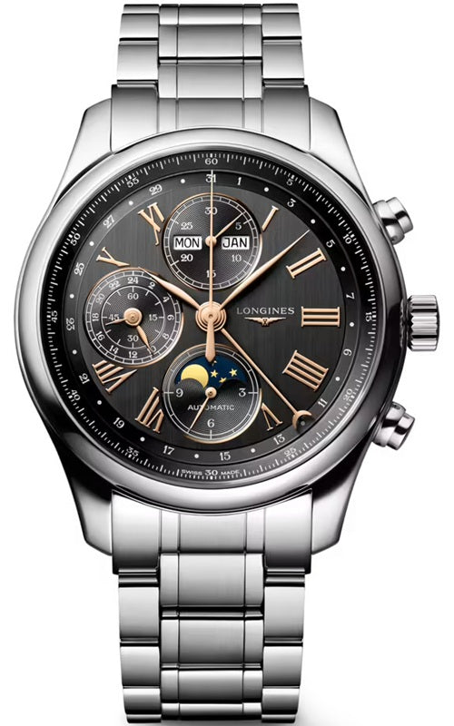 L2.773.4.61.6 - Longines Master Collection Chronograph 42mm