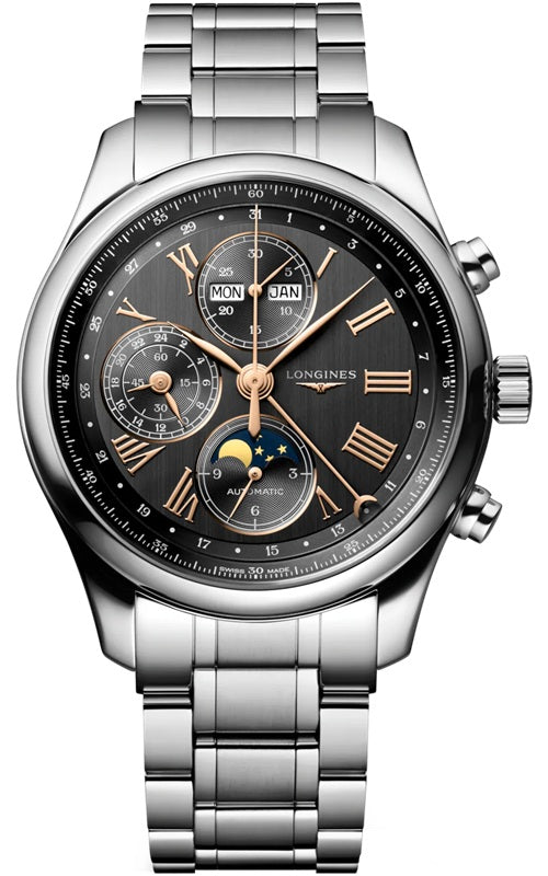 L2.773.4.61.6 - Longines Master Collection Chronograph 42mm