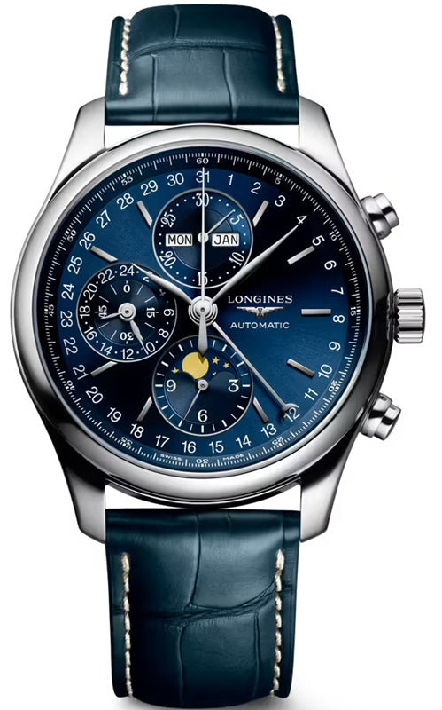 L2.773.4.92.0 - Longines Master Collection Chronograph 42mm