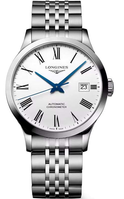 L2.820.4.11.6 - Longines Elegance Record 38.5mm