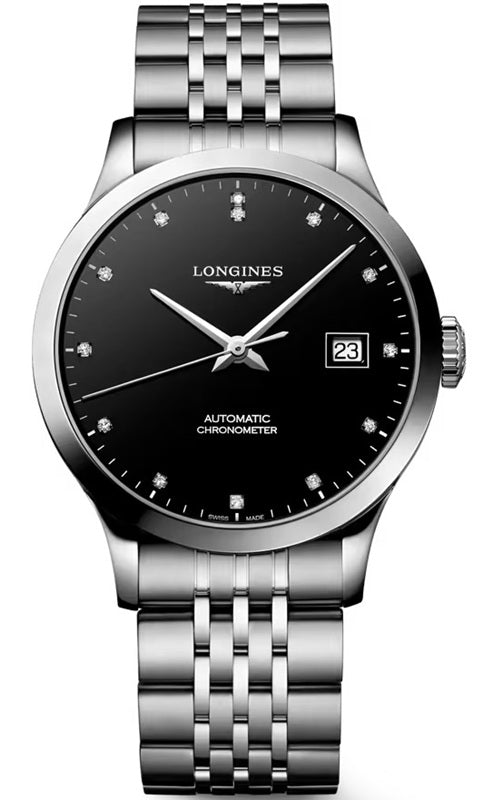 L2.820.4.57.6 - Longines Elegance Record 38.5mm