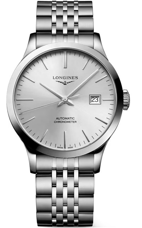 L2.820.4.72.6 - Longines Elegance Record 38.5mm