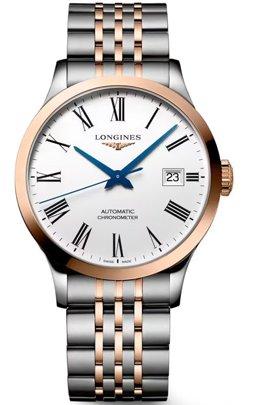 L2.820.5.11.7 - Longines Elegance Record 38.5mm