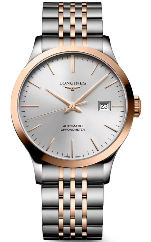 L2.820.5.72.7 - Longines Elegance Record 38.5mm