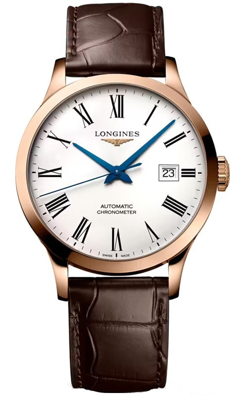 L2.820.8.11.2 - Longines Elegance Record 38.5mm