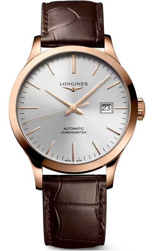 L2.820.8.72.2 - Longines Elegance Record 38.5mm